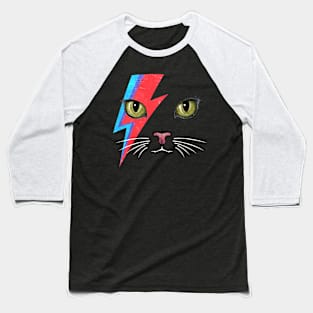 Lovers Meowie Cat Parody Baseball T-Shirt